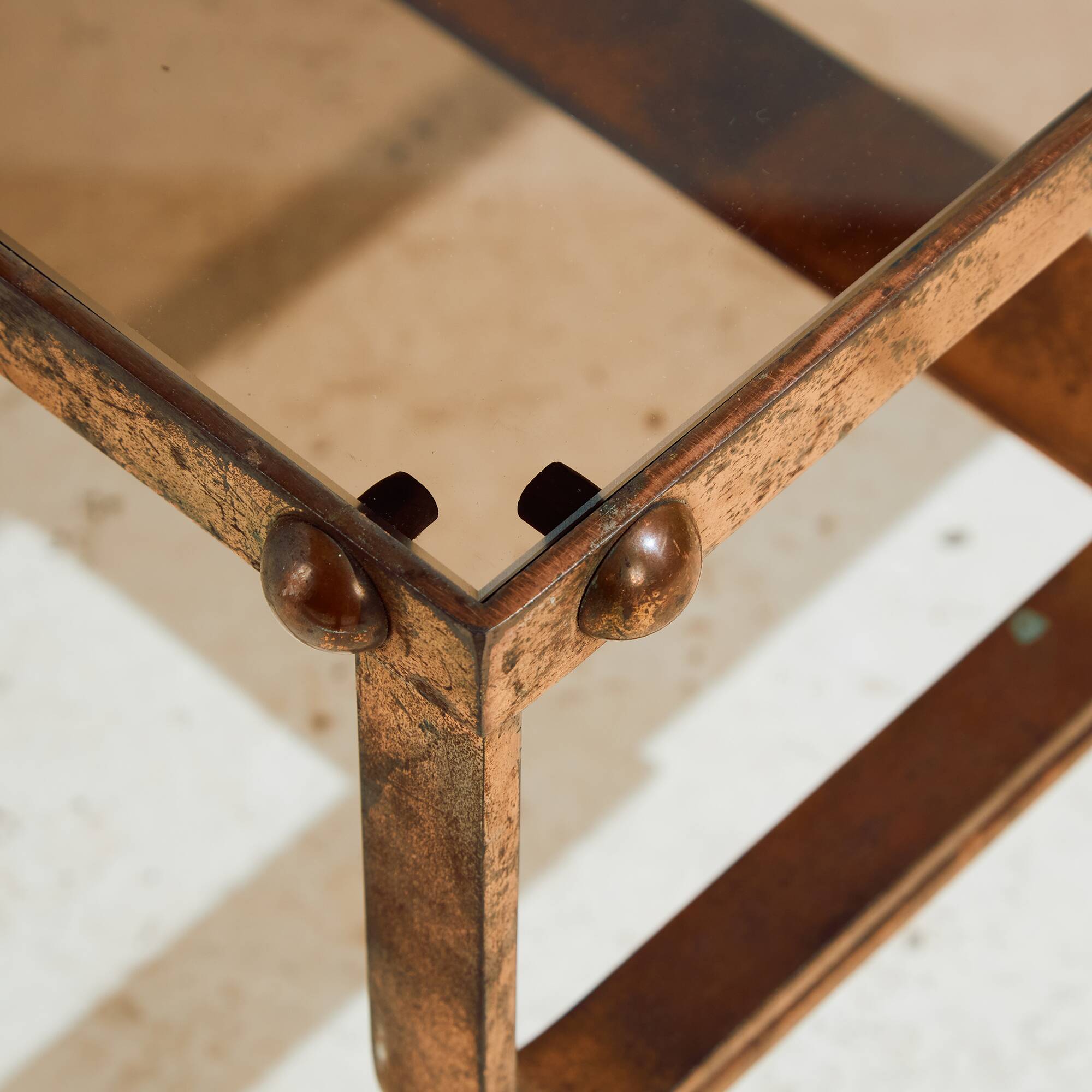 Art Deco coffee table