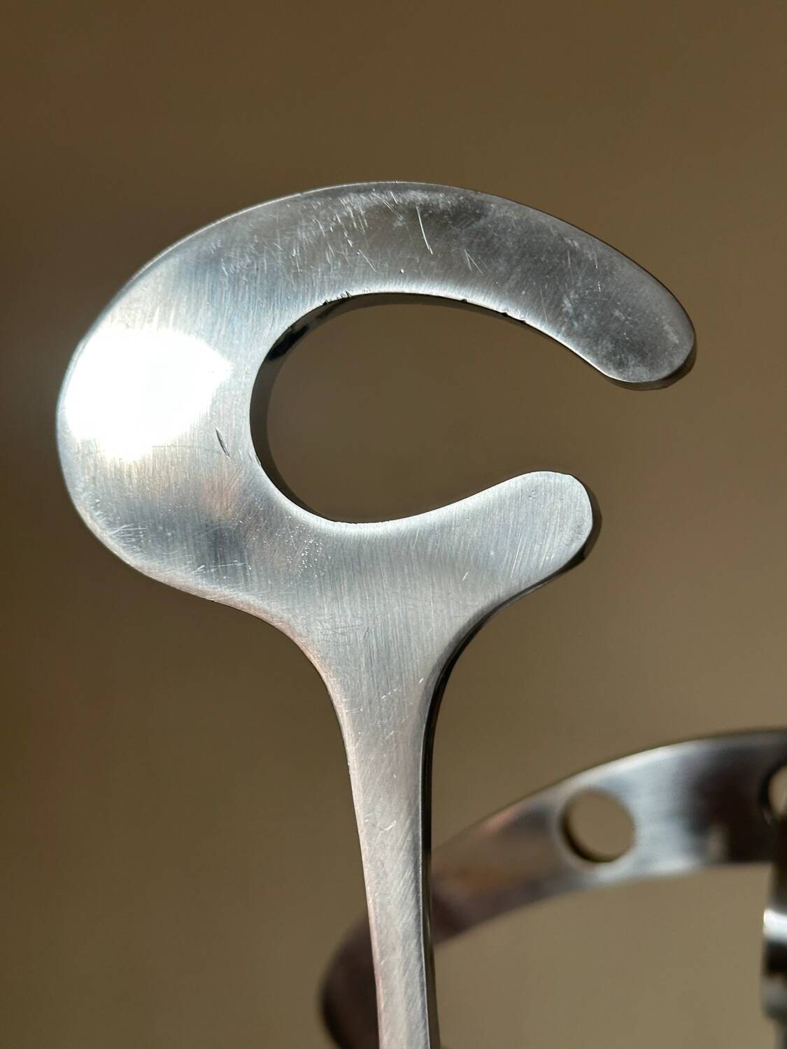 Jean Paul Creations fireplace tool set, 1970s design