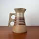Danish modern studio pottery vase by Tue Poulsen for Tue Keramik, 1960.