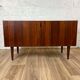 Vintage Scandinavian mid-length rosewood sideboard, 60s
