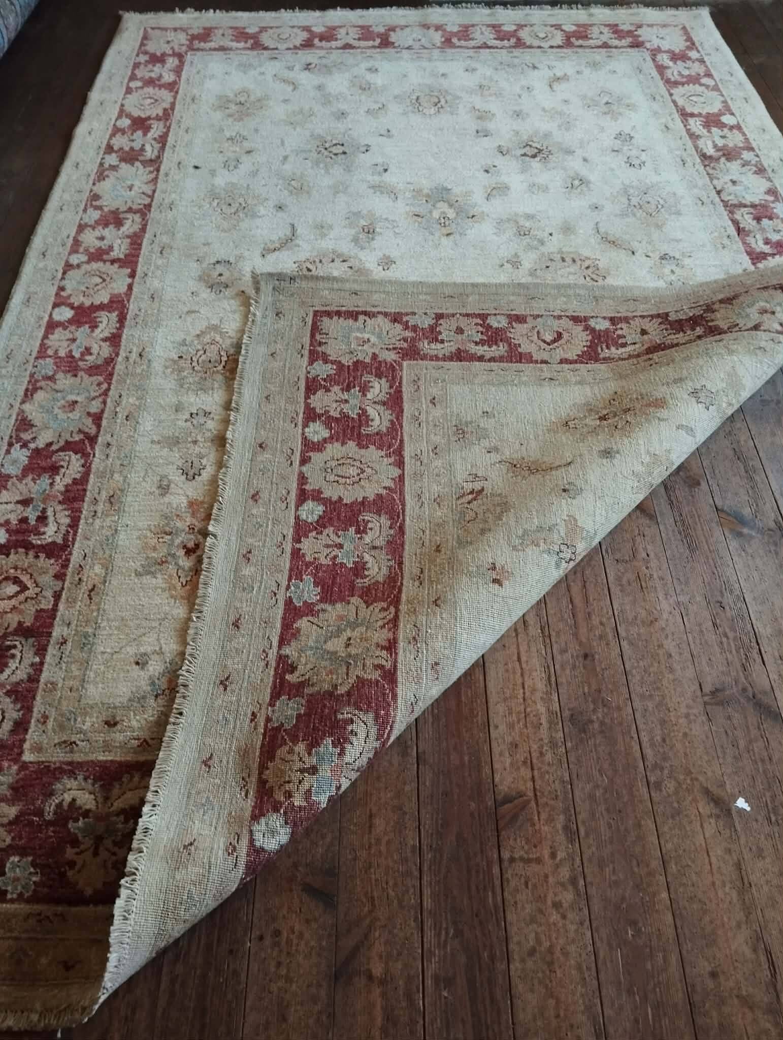 Tapis chobi Ziegler fait main 310x202cm