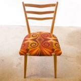 Set of 3 chairs Thonet 1960