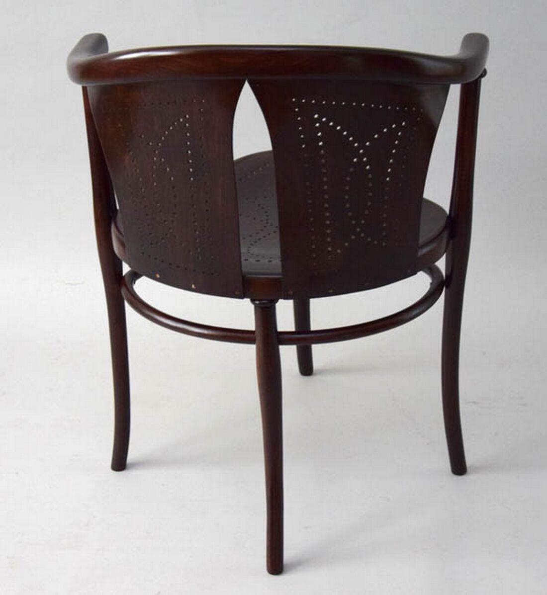 1900s Thonet Office Chair, Model Nr. 6000