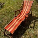 Old deckchair