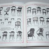 1900s Thonet Office Chair, Model Nr. 6000