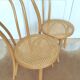 Paire de chaises cannées Thonet
