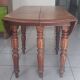 Walnut campaign table