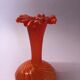 Twisted glass vase