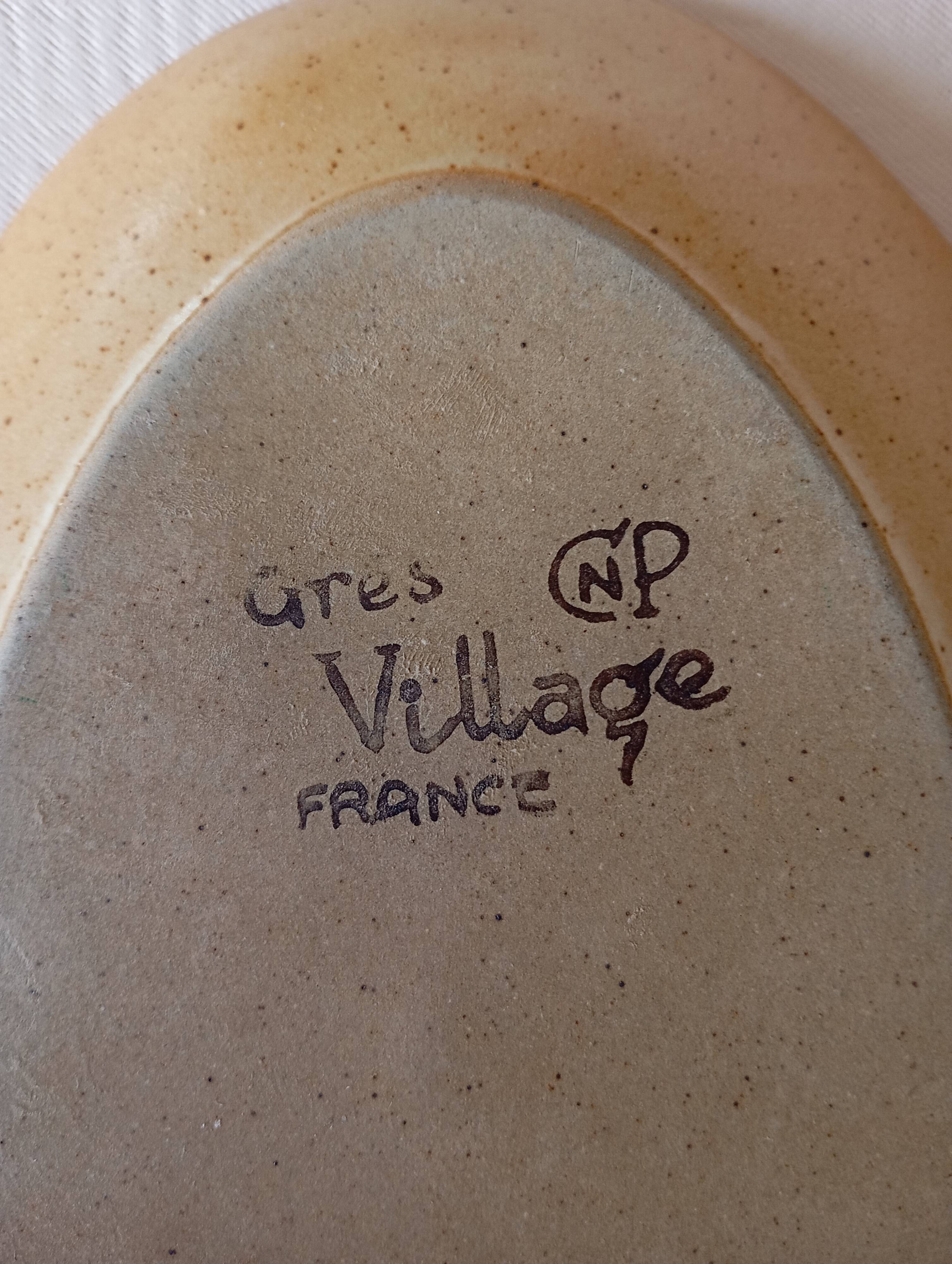 CNP Village stoneware bowls