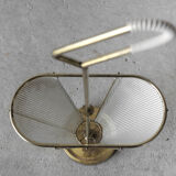 Umbrella door brass and rigitulle-years 50