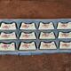 Set of 12 porcelain knife rests