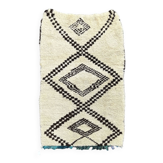 Berber carpet Beni Ouarain