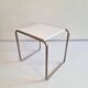 Pair of Bauhaus B9 side tables by Marcel Breuer for Tecta.
