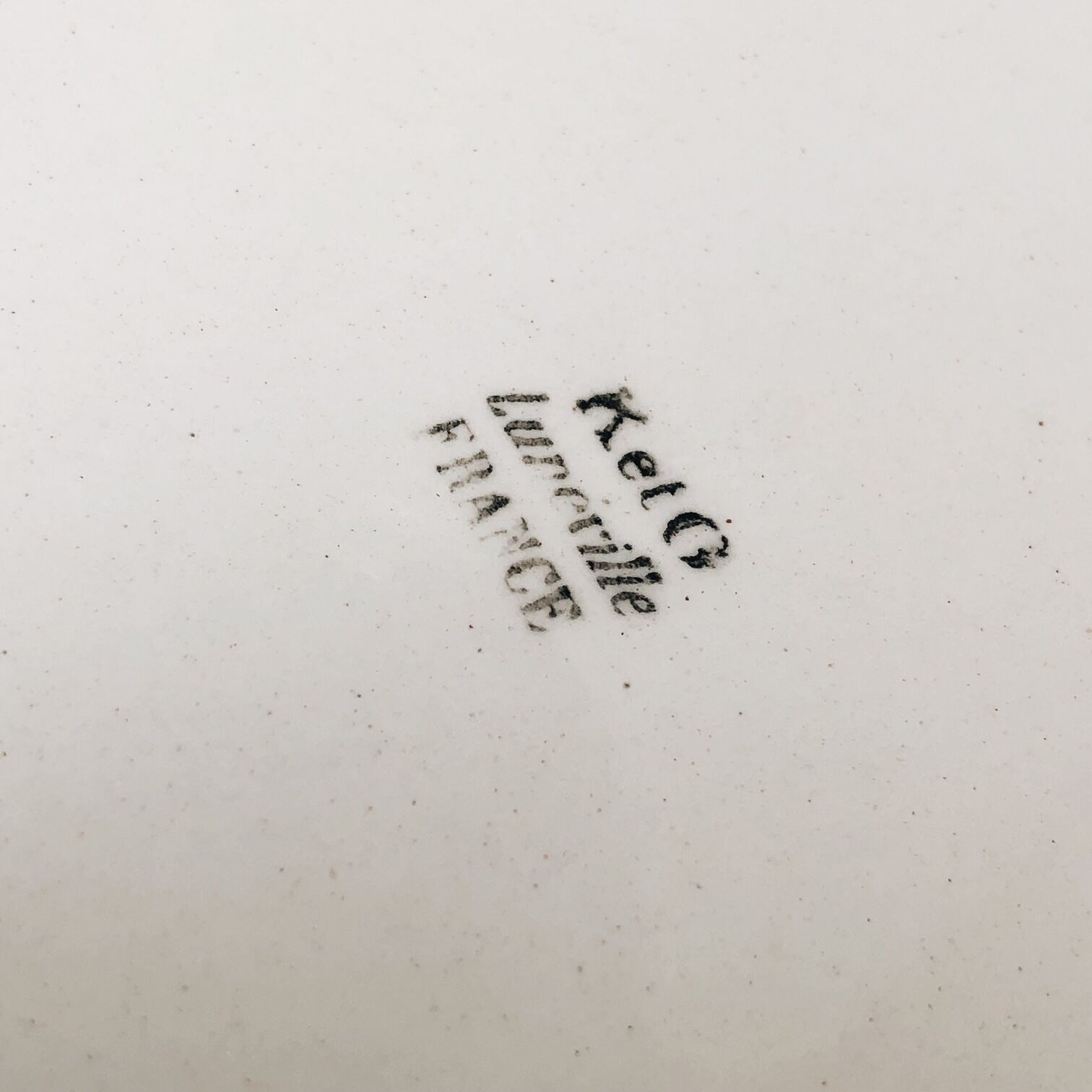 Serving dish Luneville