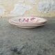 Set of 3 plates in Iron Earth Gien model Capucines