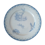 9 Pexonne plates, hunting