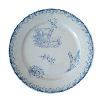 9 Pexonne plates, hunting