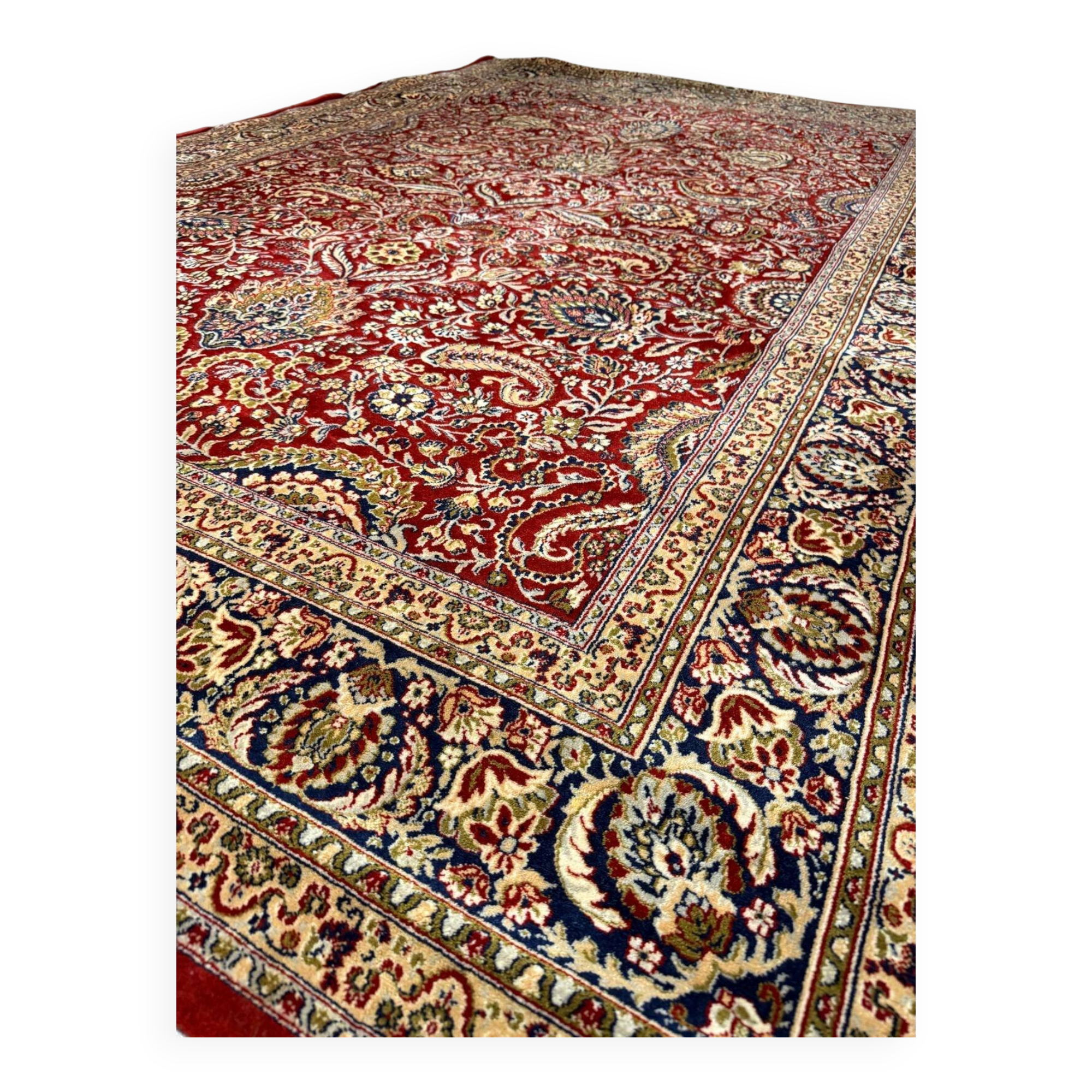 High-end vintage rug – DIAMANT House – Wool – 200×300 cm – Excellent