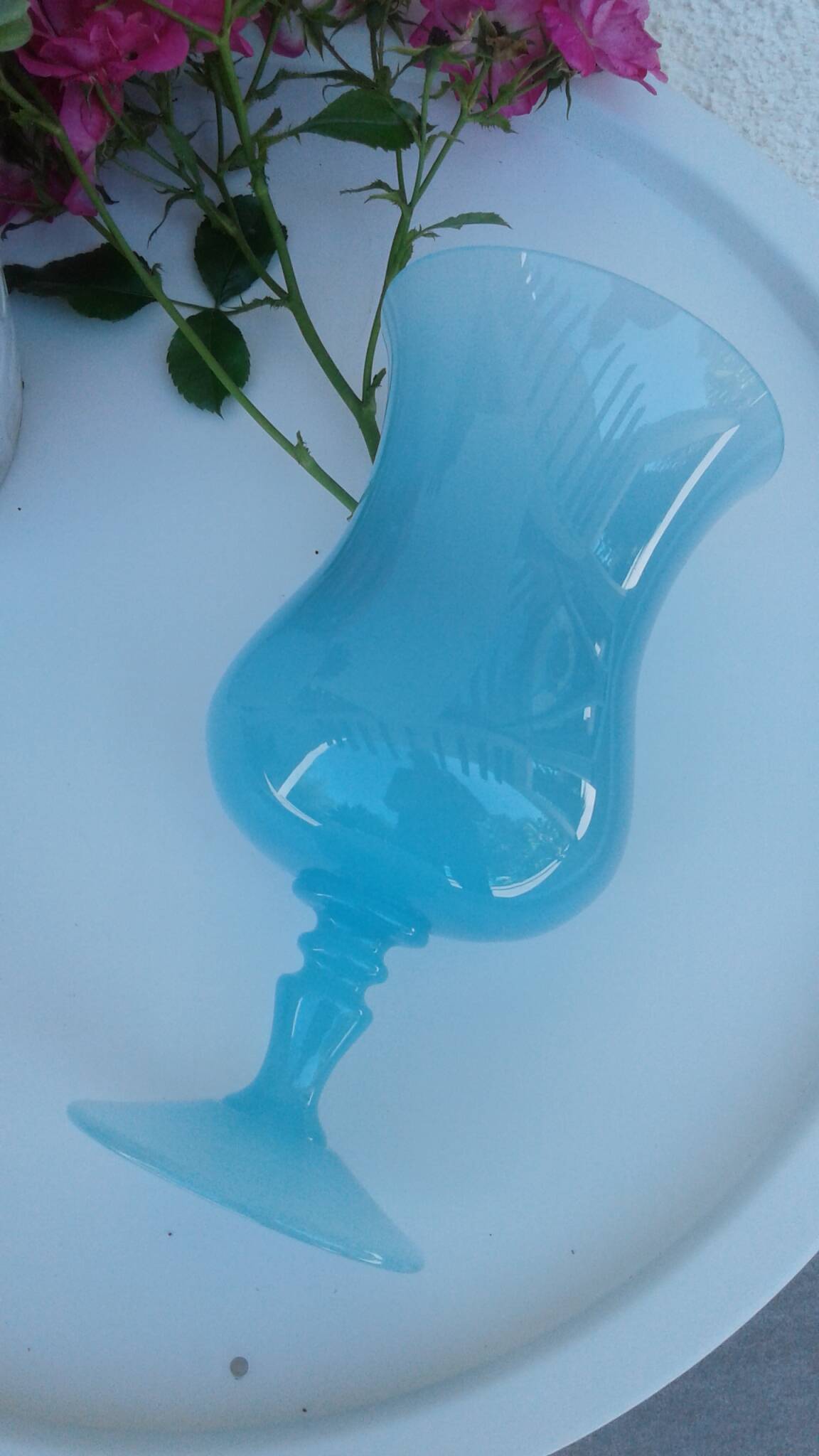 Opaline vase