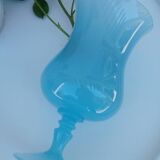Vase opaline