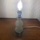 Pied de lampe en albâtre Vintage