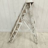 Old painter's stepladder