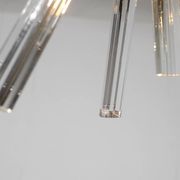 Murano glass Sputnik pendant light, Italy.