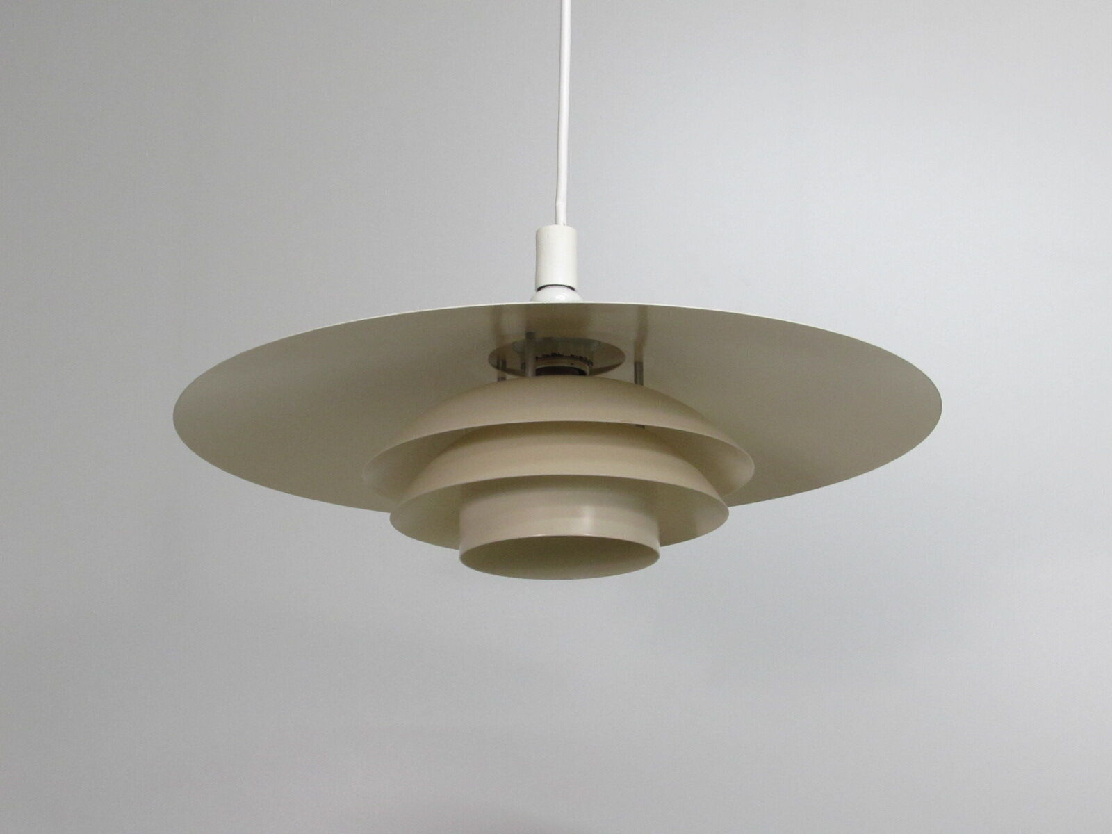 Five tiered pendant from Denmark 1960s
