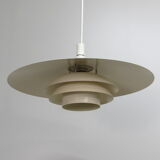 Five tiered pendant from Denmark 1960s