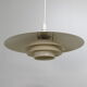 Five tiered pendant from Denmark 1960s