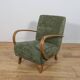Model H 410 Armchair by Jindřich Halabala for Up Závody, 1930s