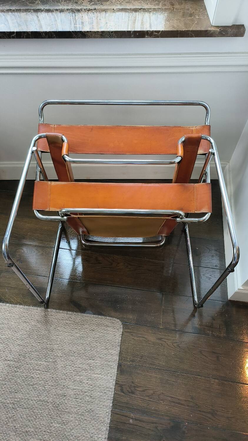 Fauteuil Marcel Breuer Wassily