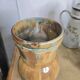 Vase en grès émaillé vintage