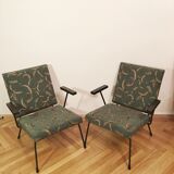 415 /1401 armchairs by Wim Rietveld for Gispen, 1950