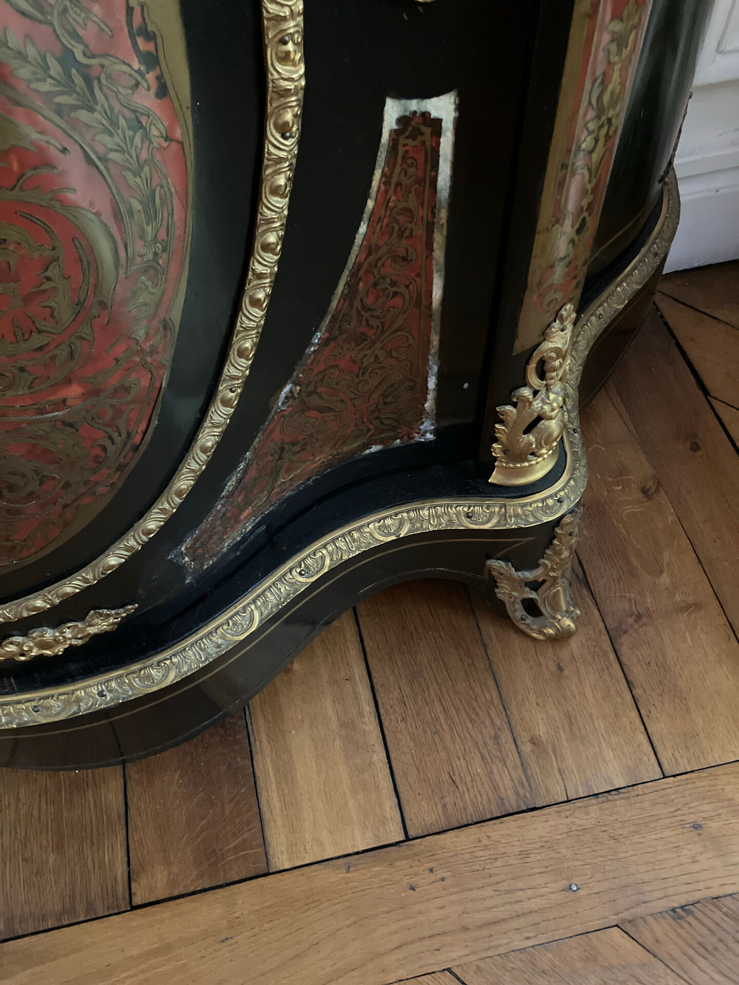 Boulle furniture Napoleon III
