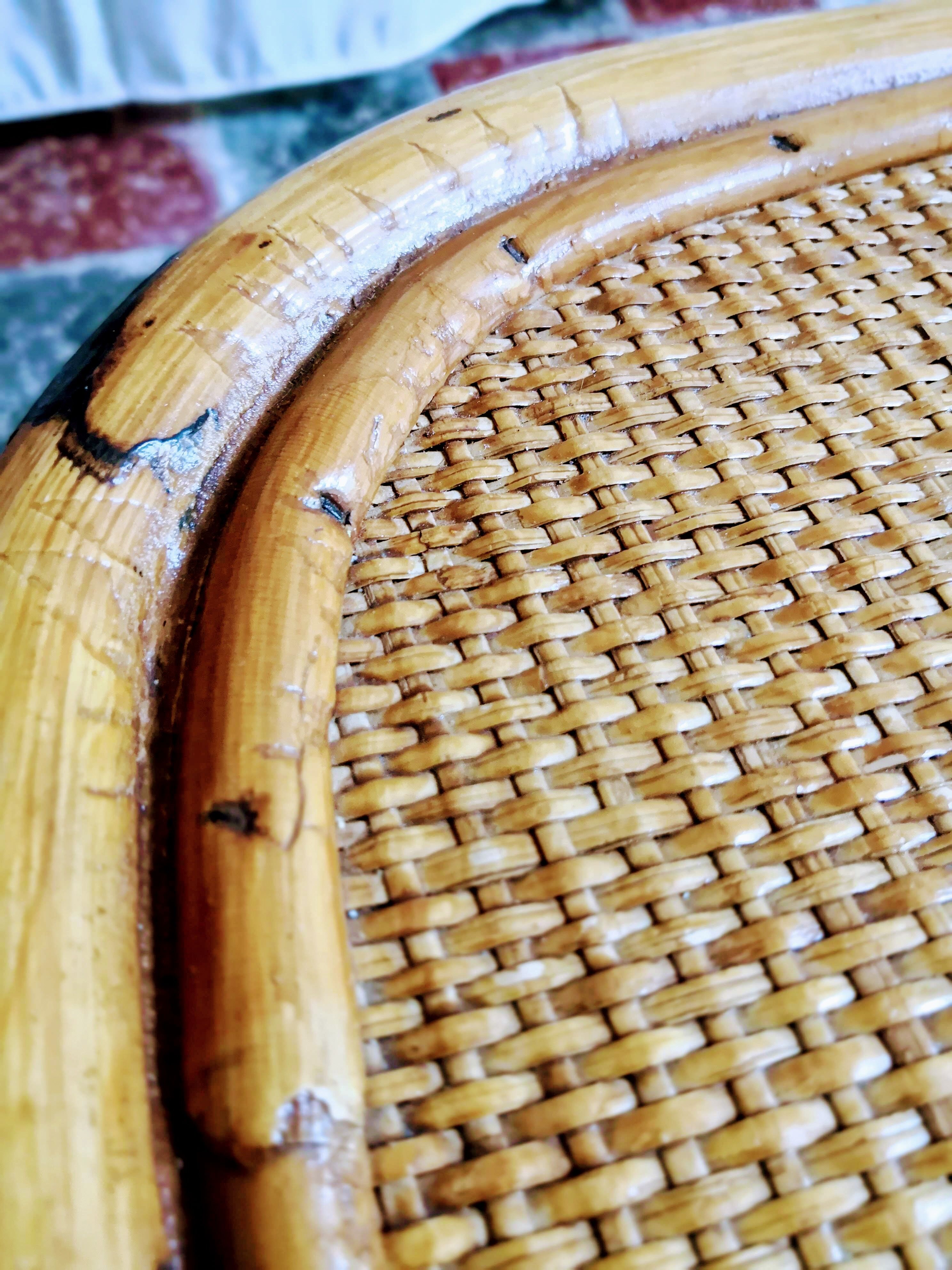 Coffee table rattan