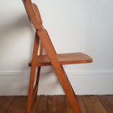 Baumann folding chair