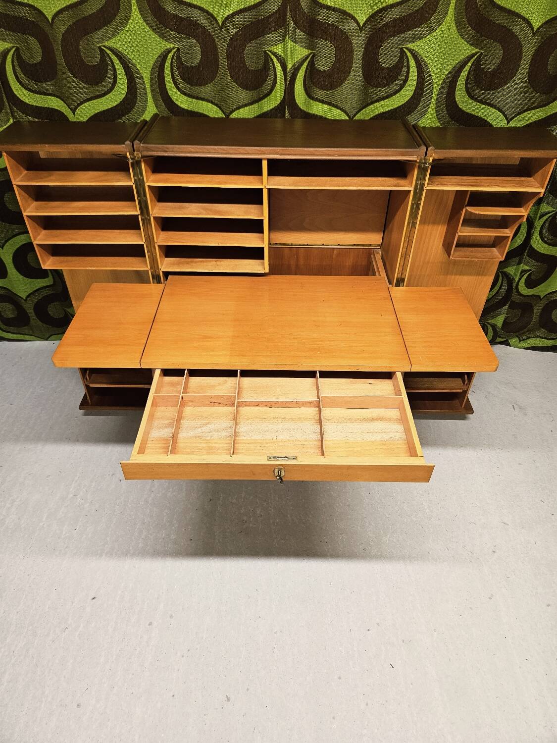 Vintage 'Magic Box' desk designed by Mummenthaler & Meier in 1955