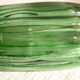 Green ribbed oblong pitcher of the 1960s