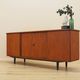 Teak sideboard, Danish design, 1970s, made in Denmark