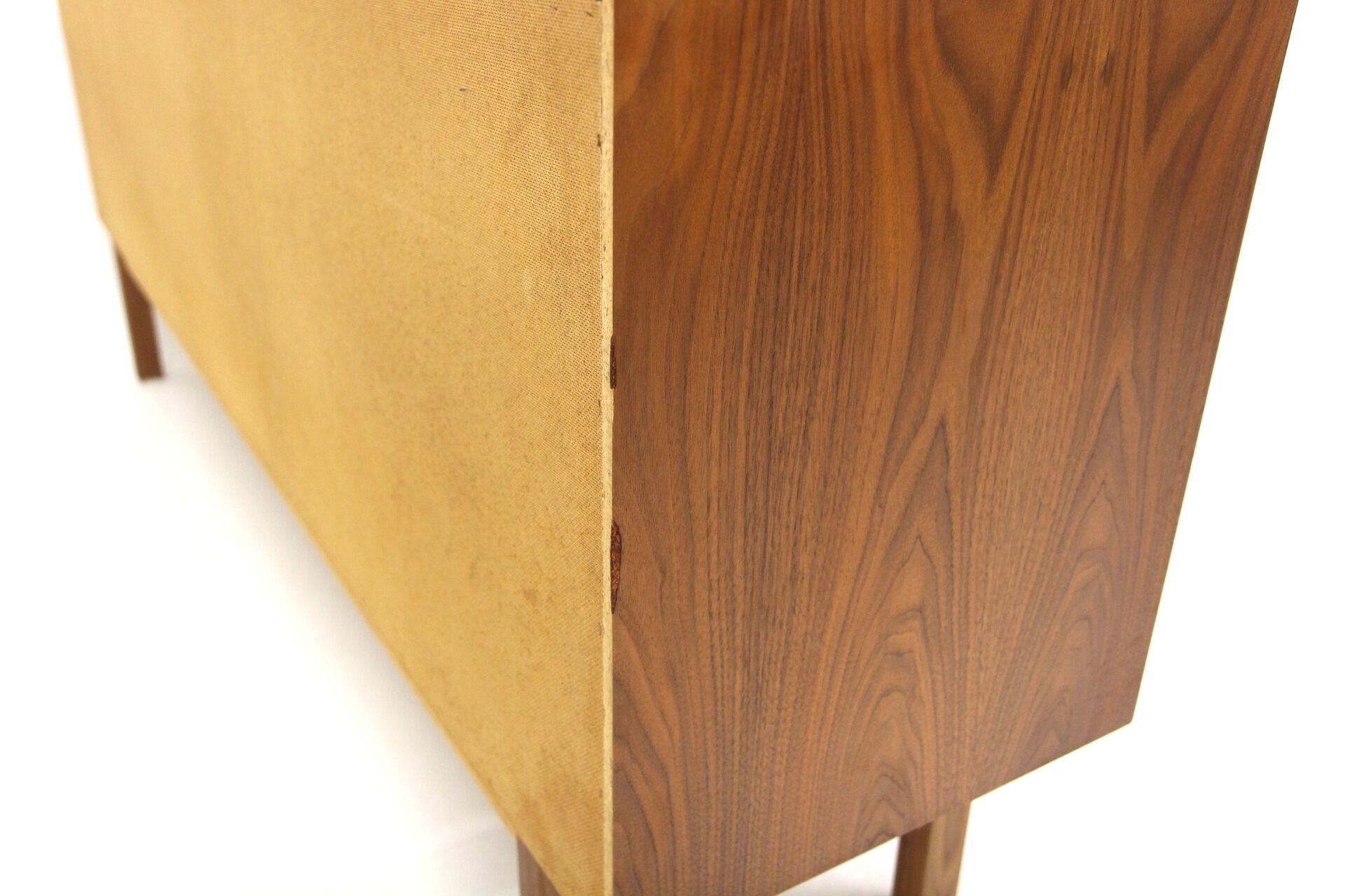 Scandinavian walnut sideboard, "Arild", Nils Jonsson, Troeds, Sweden, 1960