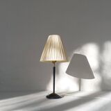 Mid-century modern table lamp in brass and cast iron Asea Sweden, 1950s