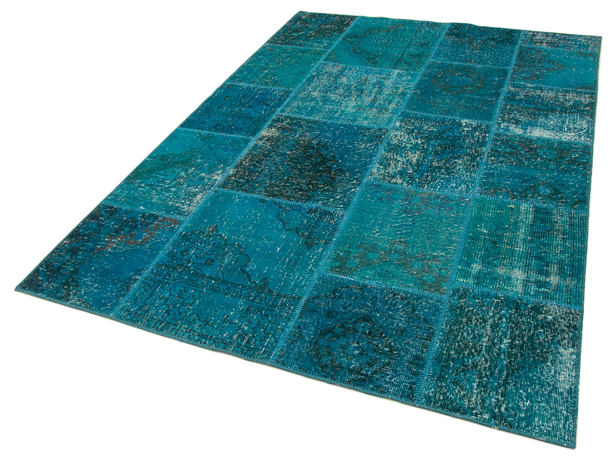 Tapis tissé à la main 166 cm x 241 cm