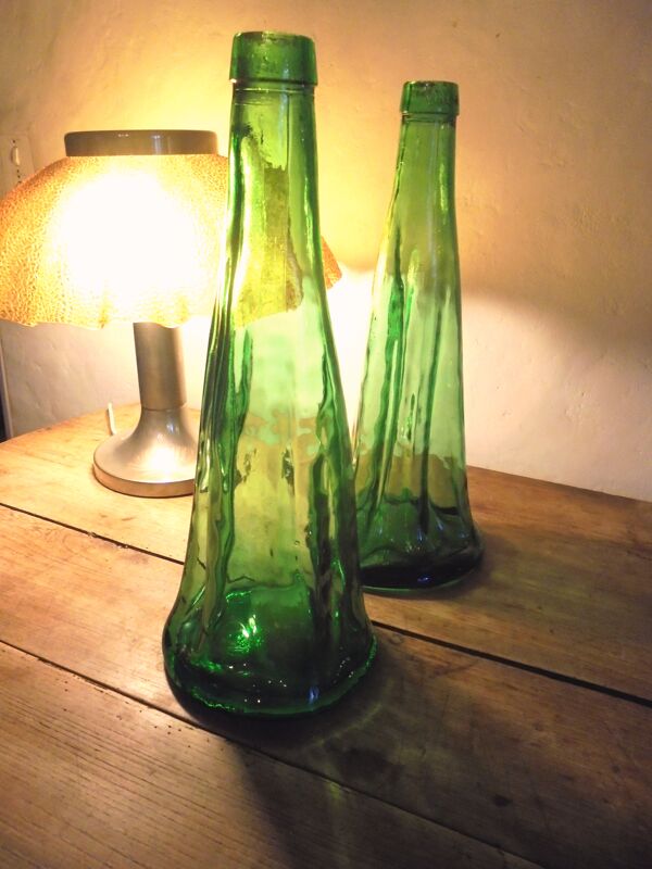 Paire de bouteilles Viresa