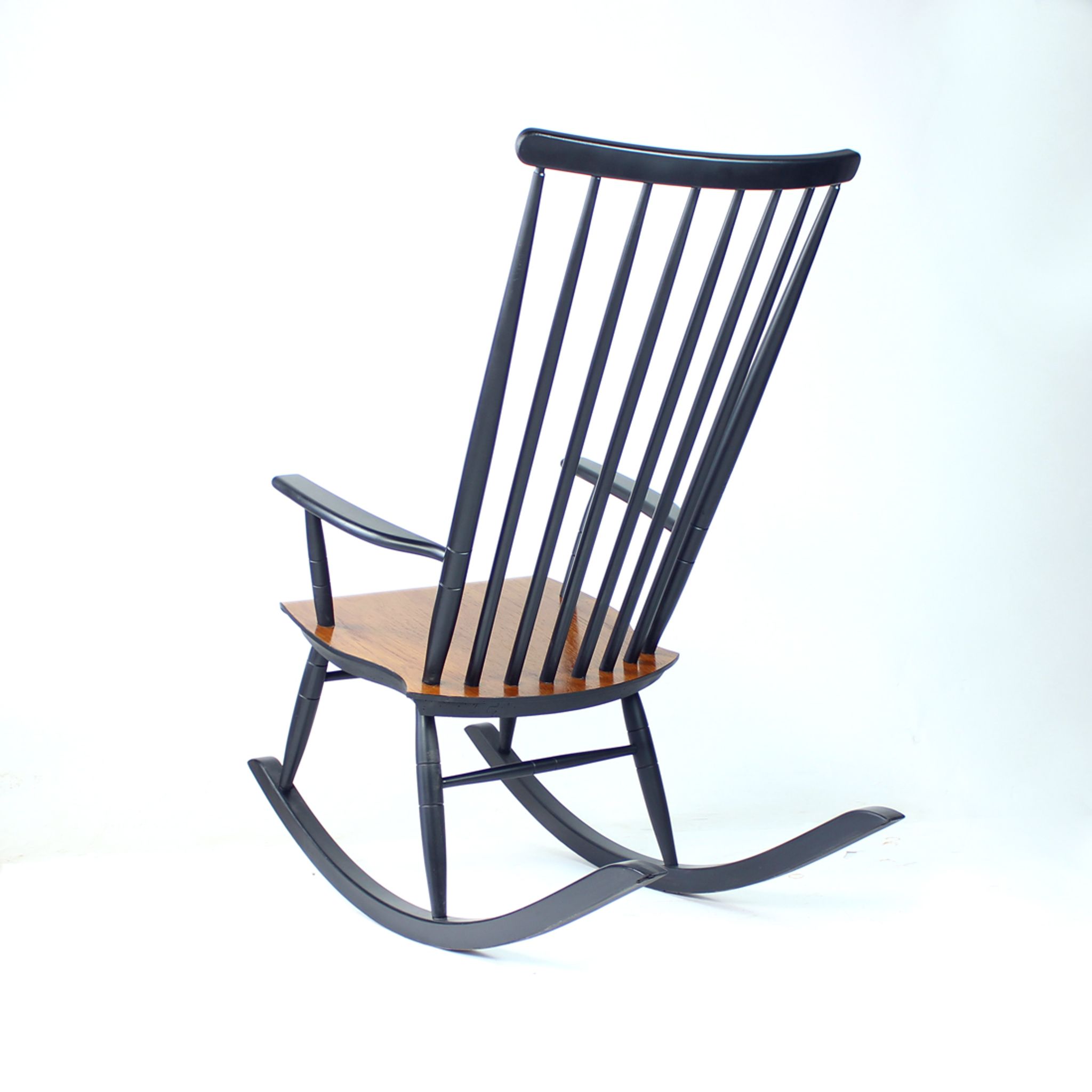 Rocking-chair Varjosen Puunjalostus, Finlande années 1960