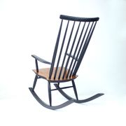 Rocking-chair Varjosen Puunjalostus, Finlande années 1960
