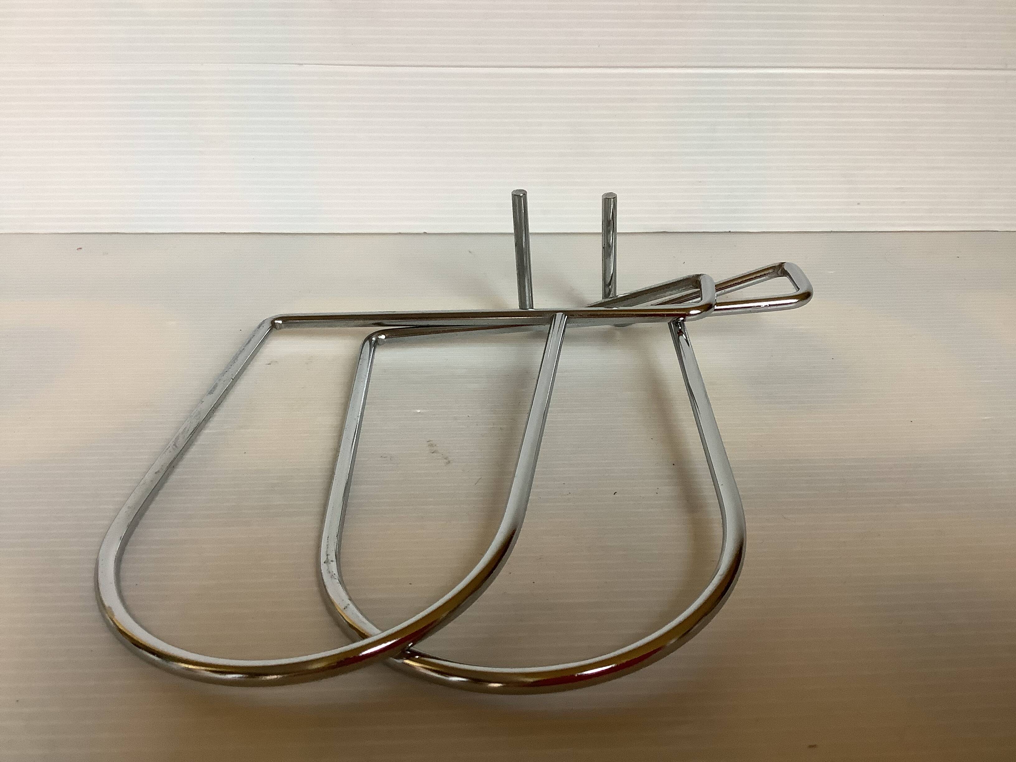 Pair of metal bookends