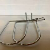 Pair of metal bookends
