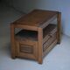 Small wooden cabinet with a top, 1965