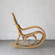 Rocking chair produced in France around 1960